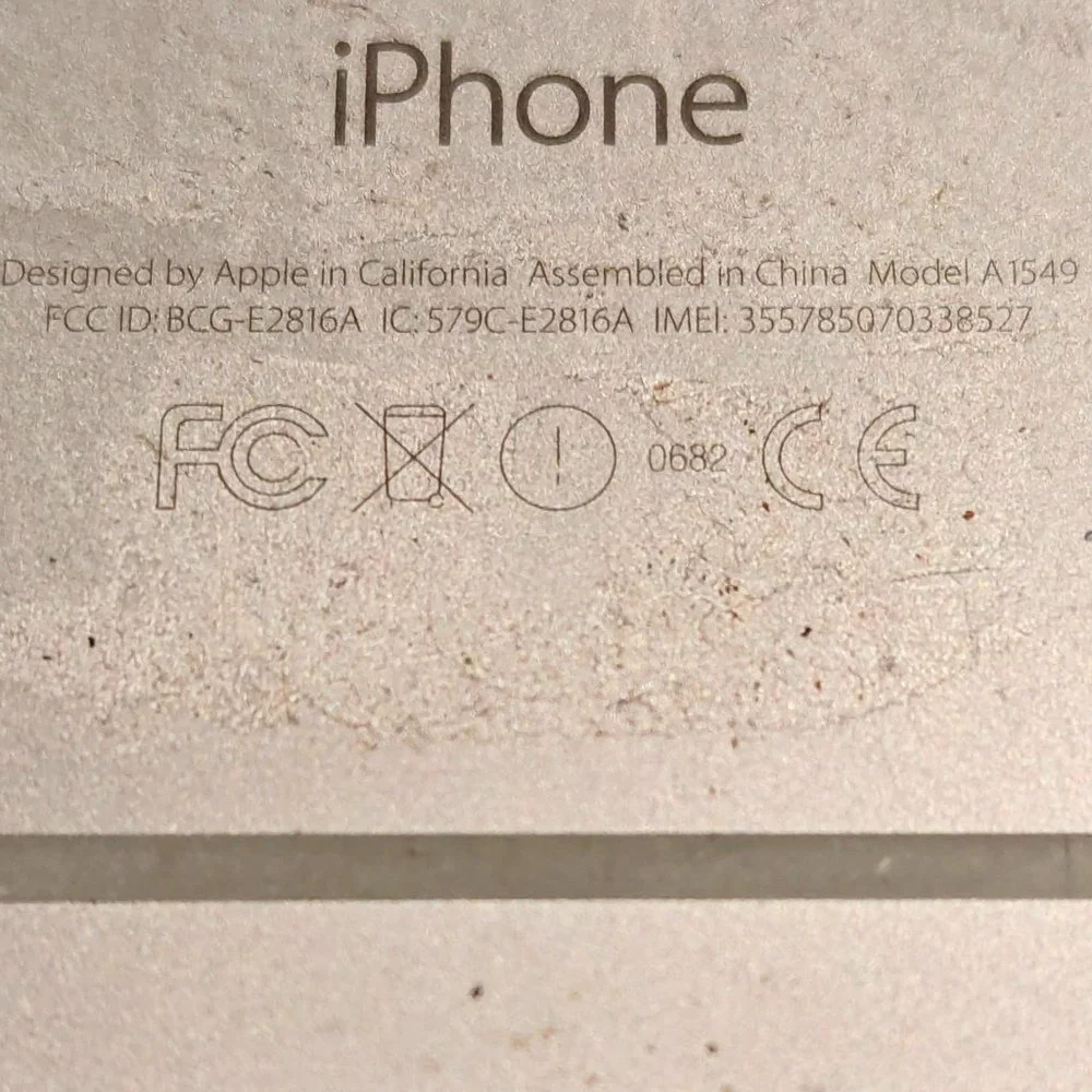 iPhone 6 (A1549) - 64 GB #41 (For parts)***